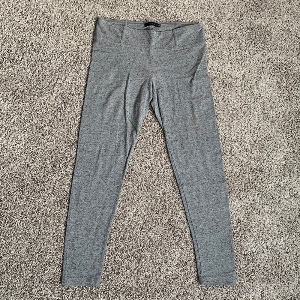 Aritzia Talula Grey Heathered High Waisted Leggings